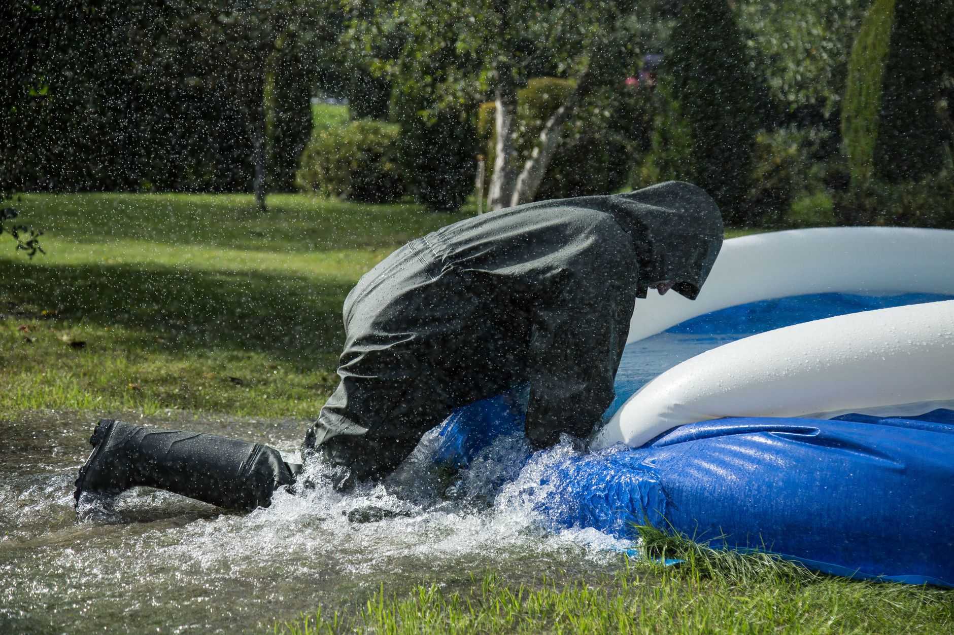 Réparation dégât des eaux équipe à Rezé